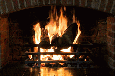 Casas rurales con chimenea