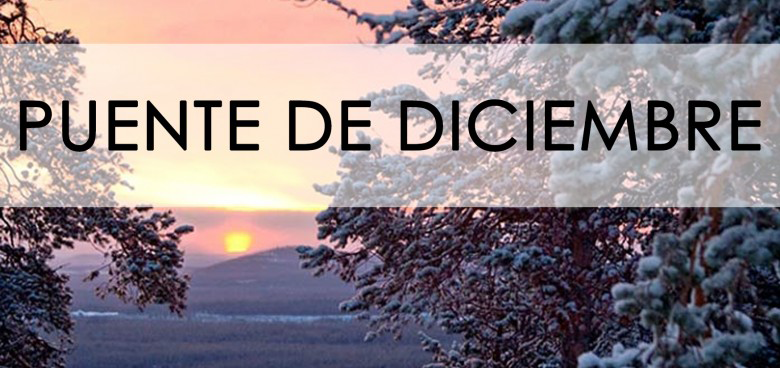 Alojamientos libres para Puente diciembre